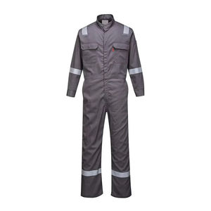 Combinaison de sécurité professionnelle pour hommes, imperméable et haute visibilité - Certifiée CE, anti-plis, service OEM - Product Image 2
