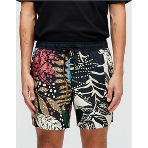 Pantalones cortos deportivos personalizados con logotipo OEM al por mayor poliéster bordado impreso en 3D para hombre y mujer Pantalones cortos deportivos personalizados para hombre y mujer - Product Image 1