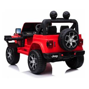 12V RC pour JEEP Wrangler Auto Électrique Rouge 1122 R - Product Image 3