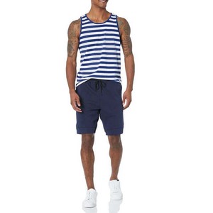 เสื้อกล้ามออกกำลังกายผู้ชาย ดีไซน์ล่าสุด แฟชั่น พิมพ์ลายตามสั่ง เสื้อกล้ามวิ่ง เสื้อกล้ามออกกำลังกาย - Product Image 4