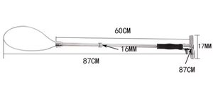 Dispositivo de Restricción para Cerdos de Acero Inoxidable Reutilizable, Gran Tamaño, para Uso Veterinario en Hospitales de Ganado, en Oferta - Product Image 4