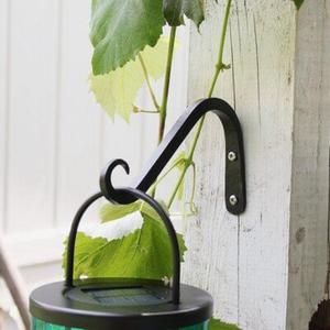 Crochets muraux décoratifs en fer peu encombrants pour les petites pièces offrant des solutions élégantes pour organiser l'encombrement - Product Image 6