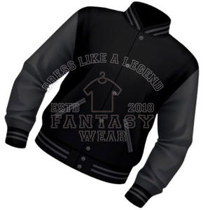 Chaqueta de Baloncesto para Hombre FANTASY WEAR, Chaqueta Varsity de Alta Calidad con Diseño Personalizado, Chaqueta Estilo Varsity Inspirada en el Baloncesto para Hombre - Product Image 5