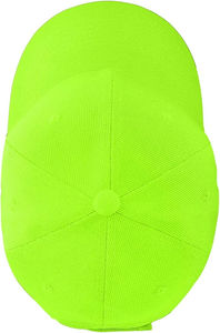 Gorra de béisbol de malla ajustable OEM, la mejor, unisex, elegante, de moda, de 6 paneles, con diseño de frutas, colores sólidos, 100% algodón, para deportes - Product Image 3