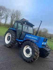 Tractor Agrícola Diésel Fiat 115-90 de Alto Rendimiento, Nuevo y Usado, con Dirección Asistida, Toma de Fuerza y Enganche de Tres Puntos - Product Image 2