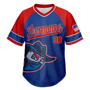 Uniformes de Béisbol Personalizados de Talla Grande, Ligeros, Transpirables, de Secado Rápido, Conjuntos Deportivos Estampados de Alta Calidad en Venta, MOQ Bajo - Product Image 4