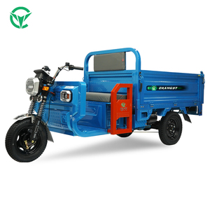 <span class=keywords><strong>Vélo</strong></span> cargo électrique adulte <span class=keywords><strong>à</strong></span> trois <span class=keywords><strong>roues</strong></span> <span class=keywords><strong>à</strong></span> toit ouvert de 1000 W 60 V, adapté au transport urbain - Product Image 5