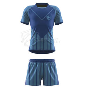 Uniforme de Rugby Deportivo de Spandex/Algodón, Colores y Diseño Personalizados, Calidad Premium para Adultos - Product Image 1