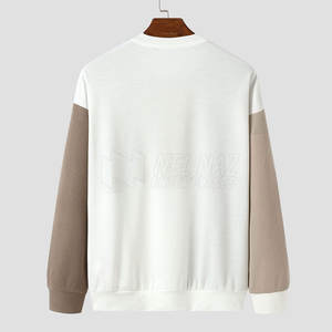 Nueva moda sudadera de talla grande para hombre Color personalizable Nuevo estilo Hombres sudadera Venta en línea - Product Image 2