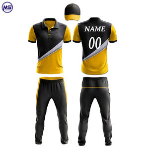 Uniforme de grillo con impresión de logotipo personalizado, Material de poliéster de alta calidad, mangas cortas 2022, venta al por mayor - Product Image 4