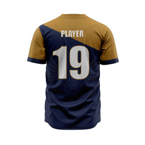 Uniforme de béisbol de poliéster de alta calidad más vendido para adultos, conjuntos lisos ligeros y deportivos - Product Image 4