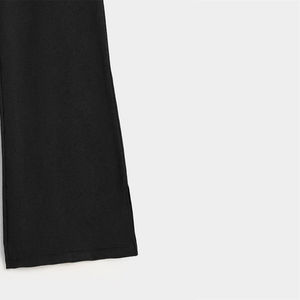 กางเกงวอร์มขาบานดีไซน์ล่าสุดสำหรับผู้หญิง กางเกงโยคะลำลองแบบสบายๆ กางเกงจ็อกเกอร์ใส่สบายมีกระเป๋า คุณภาพสูง ขายส่ง - Product Image 6