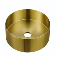 Les meilleurs accessoires enduits par PVD aiment le tuyau, le bassin etc. avec le PVD enduit d'or pur