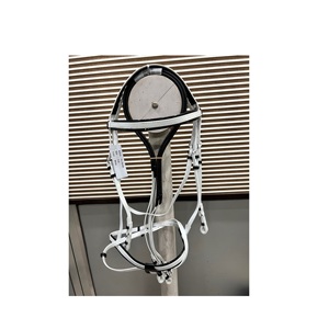 La mayoría de las ventas de alta calidad PVC Horse Bridle Racing Brida Ecuestre para montar a caballo disponible al mejor precio Brida - Product Image 2