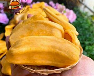 Top Dry Fruits 100% Hecho de Jackfruit fresco Vietnam Tropical Dry Jackfruit SIN azúcar - Product Image 2