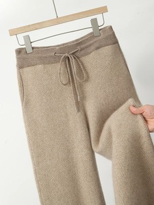 ชุดสเวตเตอร์ผ้าฝ้ายคุณภาพเยี่ยมของผู้ชายชุด2ชิ้นโอเวอร์ไซส์ระบายอากาศได้ดีเหมาะสำหรับฤดูหนาว - Product Image 3