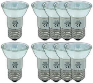 Clar-E27 bóng đèn halogen lưỡng sắc 50W, ánh sáng tập trung cường độ cao cho đèn trong nhà và đồ đạc - Product Image 1