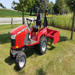Tracteur 4WD Massey Ferguson GC1725M Performance-Ready avec une forte pompe à moteur Boîte de vitesses pour champs pelouses jardins - Product Image 1