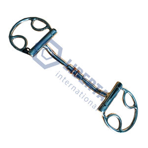 2025 Western Beval Bevel Snaffle with Copper <b>Roller</b> inlay Horse Bit Equestrian Equipment Liberta International - Product Image 4