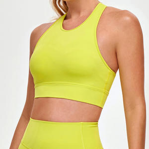 Soutien-gorge de sport pour femmes tendance et respirant, logo personnalisé, yoga, grande taille, vêtements de fitness, coupe ajustée, dernier design, soutien-gorge de sport pour femmes - Product Image 5