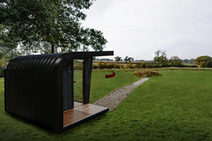 Lusso esterno camera Sauna cedro moderno in legno Spa a vapore Kit per uso commerciale - Product Image 2