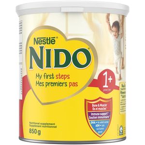 Nestle Nido 400g นมผงทั้งก้อนแบบแห้งสำหรับทารกและผู้ใหญ่กล่องบรรจุภัณฑ์ขนาดใหญ่และตัวเลือกกระเป๋า