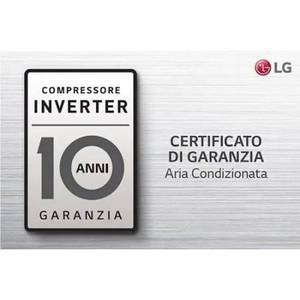 Climatiseur Inverter Double Split Intelligent WiFi LG Libero 12000+12000 BTU R32 MU3R19 A+++ à Fréquence Variable Économe en Énergie - Product Image 4