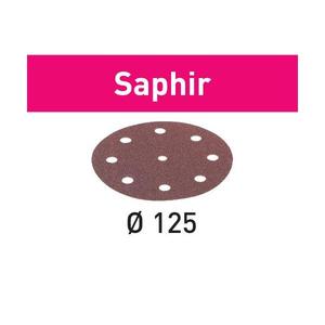 Discos de Lijado Festool Saphir STF D125/8, Paquete de 25 Hojas Abrasivas - Product Image 1