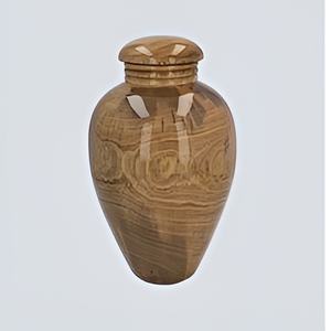 Urnas funerarias de cremación de madera de calidad de estilo natural para cenizas Forma única Token de madera Urnas de madera con precios bajos 2024 - Product Image 6