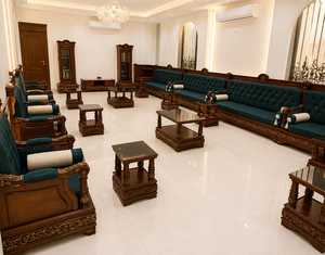 Mobilier de Majlis Arabe Moderne |     Personnalisation Possible |    Livraison gratuite dans le monde entier - Product Image 2