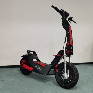 Trottinette électrique tout-terrain Geofought pour adultes, moteur rapide 15000 QS, batterie 72V 40Ah 50Ah 60Ah, 180A, grandes roues 20000 de 16 pouces - Product Image 1