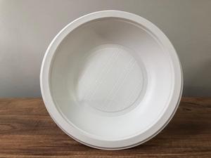 Assiettes à soupe rondes Plates en PP de haute qualité de 220mm lavables au micro-ondes ustensiles de cuisine ménagers réutilisables vaisselle HoReCa mono - Product Image 2