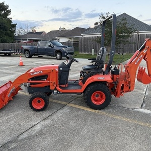 Nuestra Empresa Ofrece Tractores Agrícolas Usados 4x4 Resistentes, Modelo 2021 BX25D, Subcompactos, de 20 HP, con Transmisión de Engranajes, para Agricultura General - Product Image 4
