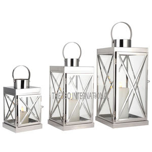 Lanternes à bougies suspendues de style islamique Ramadan Intérieur Rétro Classique Bougeoir Lanterne pour décorations de maison islamique - Product Image 4