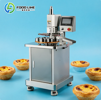 Machine à presser et former les coquilles de tartelettes et de tartes aux œufs, modèle très demandé