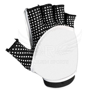 Gants de hockey sur glace en cuir de haute qualité, doublure douce, protection durable, sangle de poignet réglable, design à doigts entiers, ROLEIN SPORTS - Product Image 6