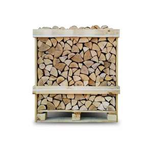 Bois de chauffage séché au four de la meilleure qualité, y compris le chêne hêtre frêne épicéa bouleau grumes produit lié à l'énergie - Product Image 5