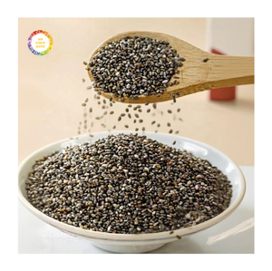 Semillas de Chía Negra Nutritivas para Exportación, Superalimento con Alto Contenido de Proteínas, Semillas de Chía Secas para Bebidas y Repostería, Origen Vietnam - Product Image 1