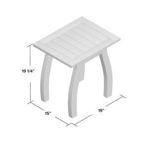 Outdoor <b>Side</b> <b>Table</b> Wooden Wholesale Beside <b>Sofa</b> Decorative Vase <b>Table</b> <b>for</b> Home Furniture Living Room Bedroom Office Decoration - Product Image 6