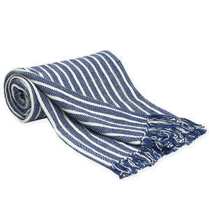 Beautiful Blue Colour Indian Cotton Bed <b>Throw</b> <b>Blanket</b> Organic <b>Throw</b> <b>Blanket</b> Wholesale <b>Throw</b> Soft Cotton <b>Blanket</b> - Product Image 4