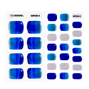Pegatinas de Uñas Semipermanentes Coreanas 100% Reales con Calidad de Salón, Veganas, Libres de Crueldad Animal, No Tóxicas, Fáciles de Aplicar - Product Image 2