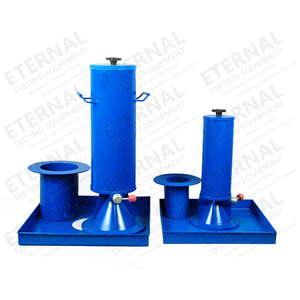 اختبار كثافة المجال مجموعة كاملة من الرمال جهاز اسطوانة صب الرمل - Product Image 1