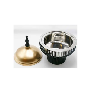 Cazuela hecha a mano de buena calidad Acabado personalizado Venta caliente Calentador de alimentos Cazuela Mayorista y proveedor de olla caliente de servicio de metal - Product Image 5