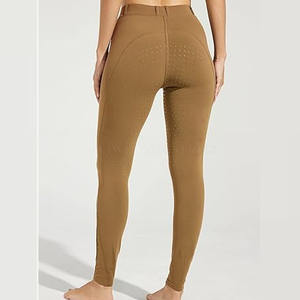 กางเกงขี่ม้าหนังสังเคราะห์เลกกิ้งสำหรับ2024กางเกงขี่ม้าปรับแต่งได้ - Product Image 2