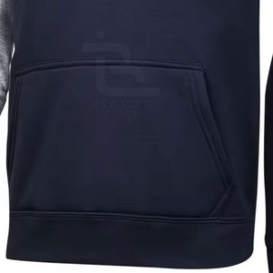 Conjunto de traje de jogging de entrenamiento ligero de calidad superior personalizado para hombre, último diseño con cuello con capucha para deportes de invierno - Product Image 2