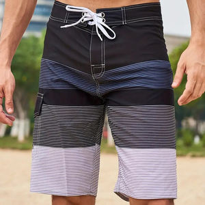 Short de bain imperméable sublimé pour hommes Short de bain à séchage rapide pour hommes Short de bain de plage imprimé grande taille - Product Image 4