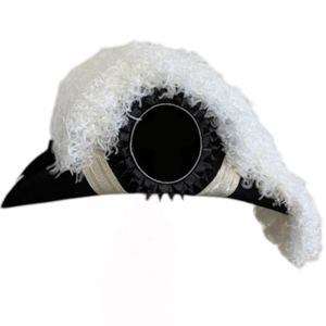 Masonic Regalia Knights Templar Line Officer Chapeau Masonic York Rite Ceremonial Hat with Ostrich Plume OEM Service - Product Image 3