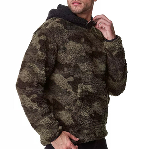 Nouvel arrivage de sweats à capuche Sherpa avec logo personnalisé pour la saison d'hiver pulls à capuche en polaire épais et respirants pour l'hiver - Product Image 4