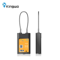 Traceur GPS intelligent pour conteneurs avec contrôle de verrouillage à distance, suivi en temps réel et batterie de 12000 mAh