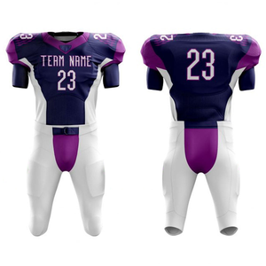 2025 nouveau modèle Football américain Teamwear jeu Performance Football américain uniforme haute Stretch sport uniforme ensemble - Product Image 1